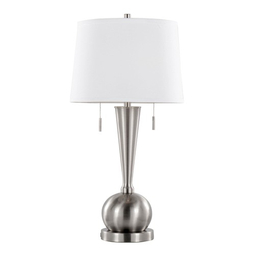 Jules 30.25" Metal Table Lamp With Usb - Set Of 2
